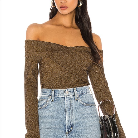 Capulet Wells Bodysuit Speckle REVOLVE Small NWT - Picture 2 of 4